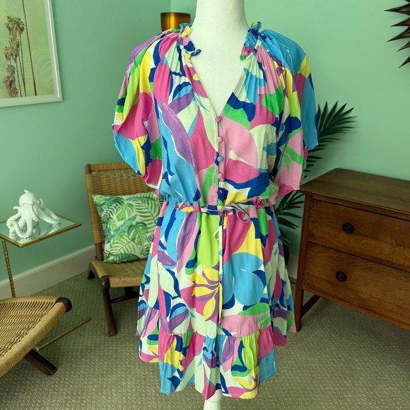 entro Floral Dress - Picture 1 of 10